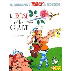Astérix, tome 29 : La Rose et le Glaive